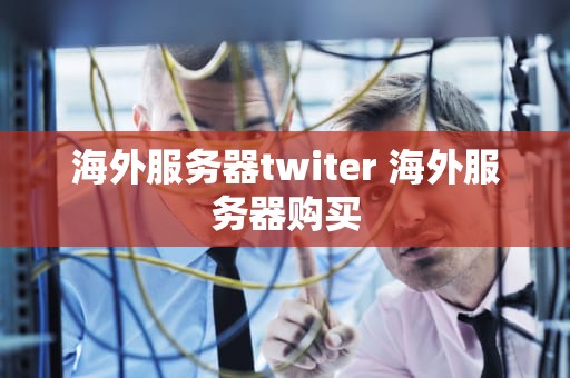 海外服务器twiter 海外服务器购买