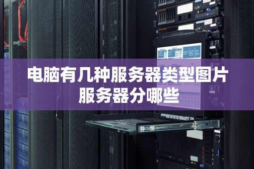 电脑有几种服务器类型图片 服务器分哪些