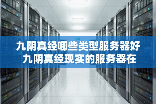九阴真经哪些类型服务器好 九阴真经现实的服务器在哪里