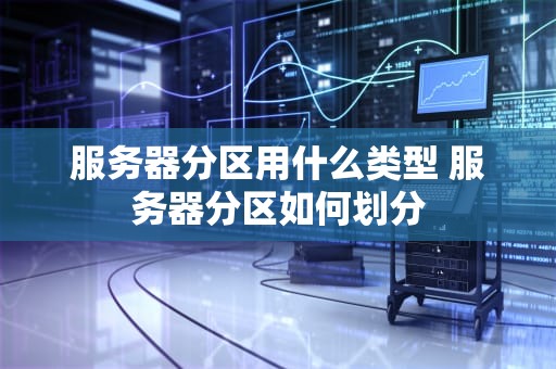 服务器分区用什么类型 服务器分区如何划分