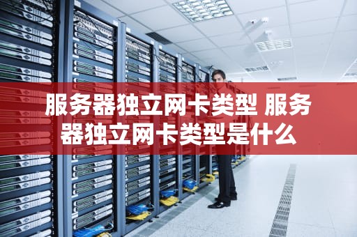 服务器独立网卡类型 服务器独立网卡类型是什么