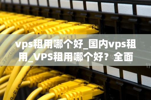 vps租用哪个好_国内vps租用_VPS租用哪个好？全面比较与分析