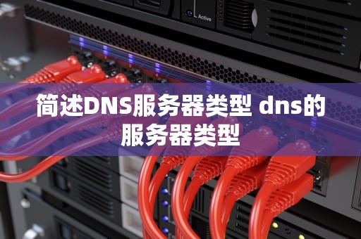 简述DNS服务器类型 dns的服务器类型