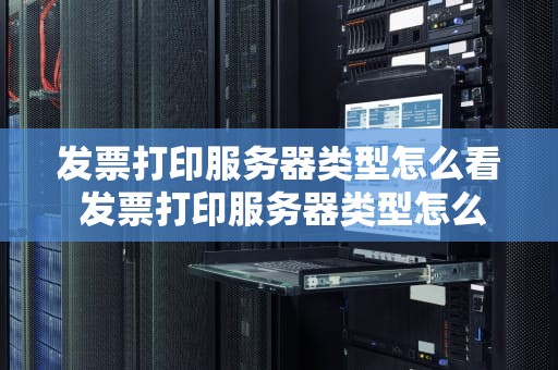 发票打印服务器类型怎么看 发票打印服务器类型怎么看的