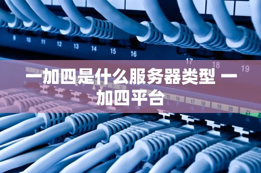 一加四是什么服务器类型 一加四平台