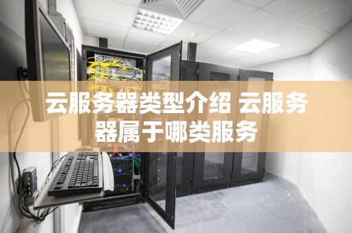 云服务器类型介绍 云服务器属于哪类服务