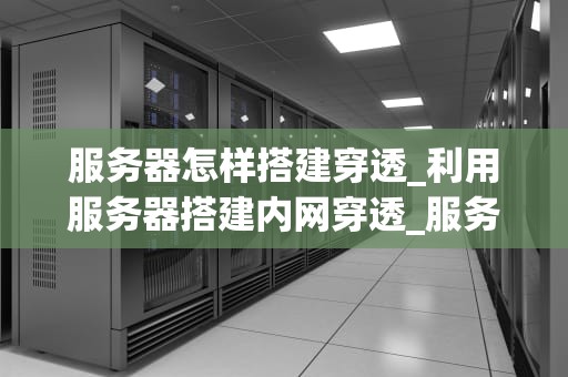 服务器怎样搭建穿透_利用服务器搭建内网穿透_服务器搭建穿透的全面指南