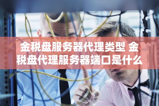 金税盘服务器代理类型 金税盘代理服务器端口是什么