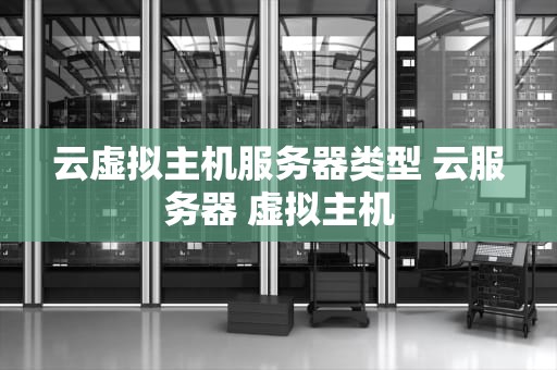 云虚拟主机服务器类型 云服务器 虚拟主机