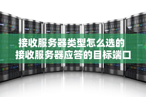 接收服务器类型怎么选的 接收服务器应答的目标端口是