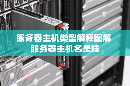 服务器主机类型解释图解 服务器主机名是啥