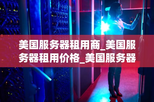 美国服务器租用商_美国服务器租用价格_美国服务器租用商：选择与优化的全面指南