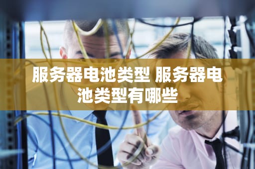 服务器电池类型 服务器电池类型有哪些