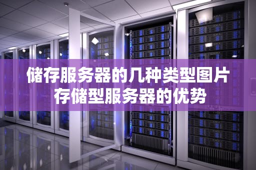 储存服务器的几种类型图片 存储型服务器的优势