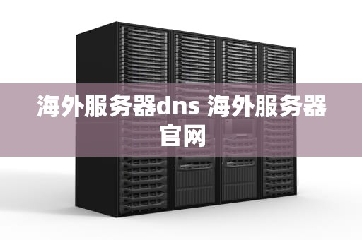 海外服务器dns 海外服务器官网