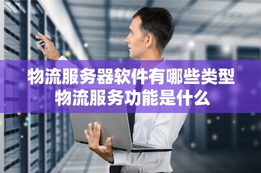 物流服务器软件有哪些类型 物流服务功能是什么
