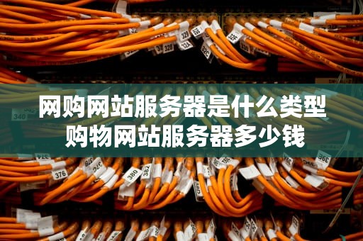 网购网站服务器是什么类型 购物网站服务器多少钱