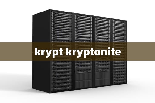 krypt kryptonite