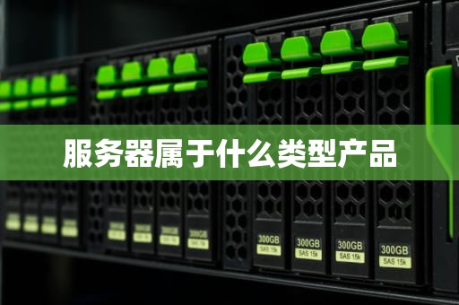 服务器属于什么类型产品