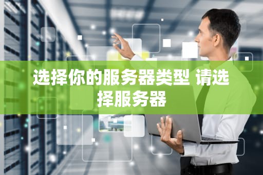 选择你的服务器类型 请选择服务器