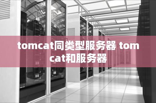 tomcat同类型服务器 tomcat和服务器