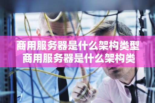 商用服务器是什么架构类型 商用服务器是什么架构类型的