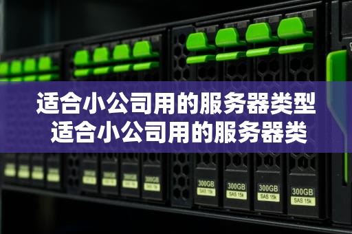 适合小公司用的服务器类型 适合小公司用的服务器类型是什么