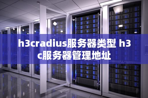 h3cradius服务器类型 h3c服务器管理地址