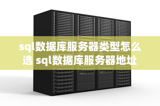 sql数据库服务器类型怎么选 sql数据库服务器地址