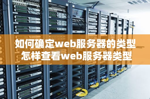 如何确定web服务器的类型 怎样查看web服务器类型