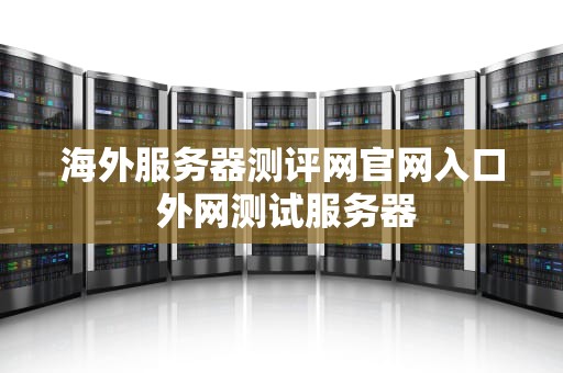 海外服务器测评网官网入口 外网测试服务器
