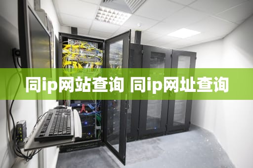 同ip网站查询 同ip网址查询