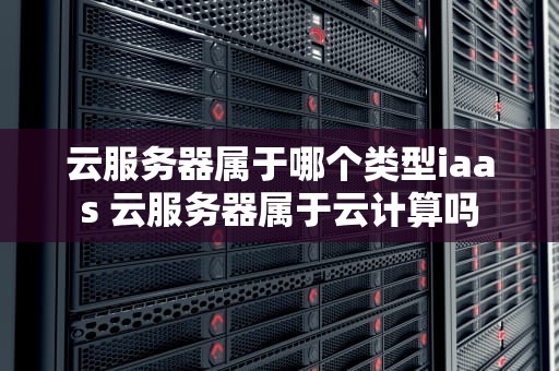 云服务器属于哪个类型iaas 云服务器属于云计算吗