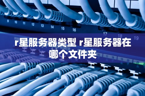 r星服务器类型 r星服务器在哪个文件夹