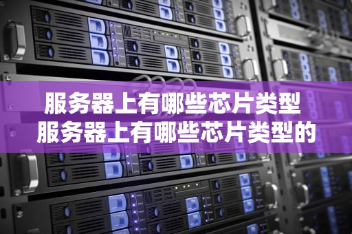 服务器上有哪些芯片类型 服务器上有哪些芯片类型的