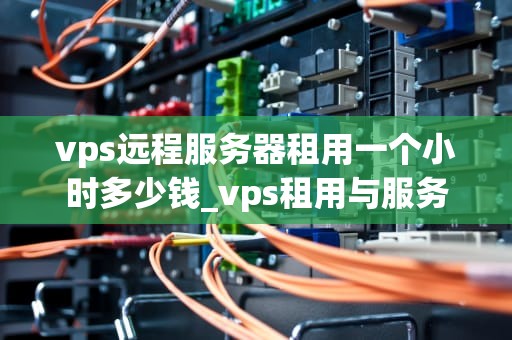 vps远程服务器租用一个小时多少钱_vps租用与服务器租用的区别_VPS远程服务器租用一个小时多少钱？