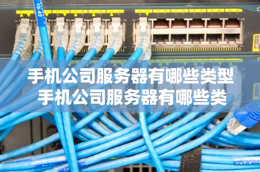 手机公司服务器有哪些类型 手机公司服务器有哪些类型的