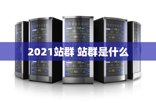 2021站群 站群是什么