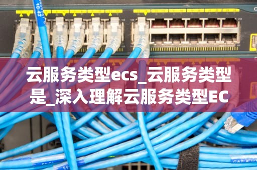 云服务类型ecs_云服务类型是_深入理解云服务类型ECS