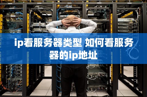 ip看服务器类型 如何看服务器的ip地址