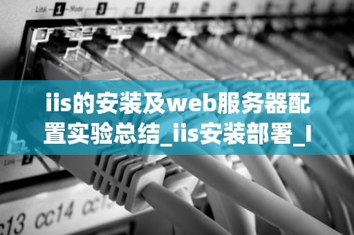 iis的安装及web服务器配置实验总结_iis安装部署_IIS的安装及Web服务器配置实验总结
