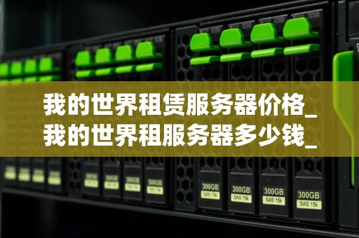 我的世界租赁服务器价格_我的世界租服务器多少钱_我的世界租赁服务器价格的全面解析