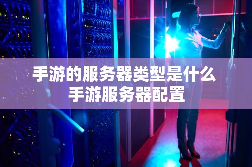 手游的服务器类型是什么 手游服务器配置