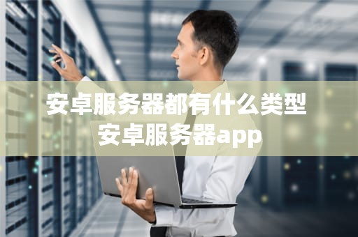 安卓服务器都有什么类型 安卓服务器app