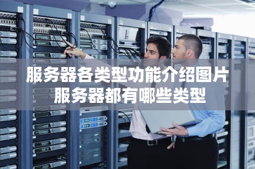 服务器各类型功能介绍图片 服务器都有哪些类型
