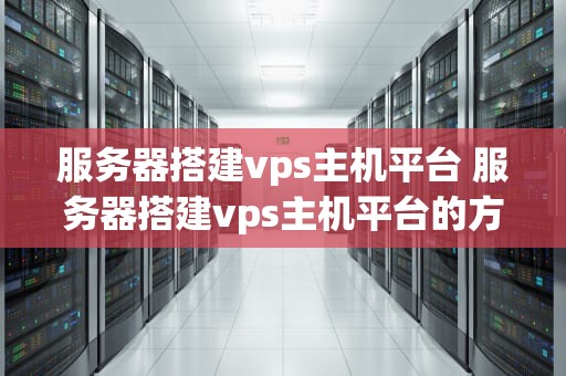 服务器搭建vps主机平台 服务器搭建vps主机平台的方法
