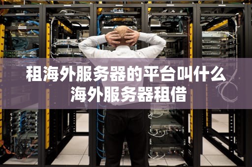 租海外服务器的平台叫什么 海外服务器租借
