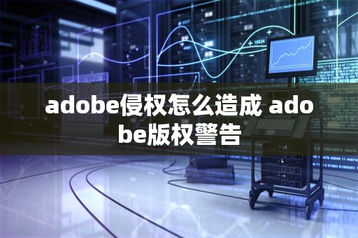 adobe侵权怎么造成 adobe版权警告