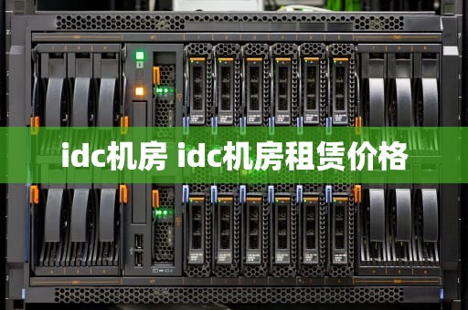 idc机房 idc机房租赁价格