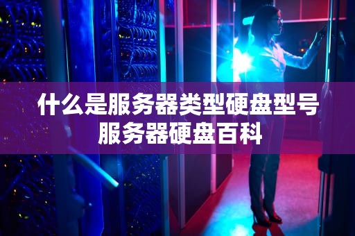 什么是服务器类型硬盘型号 服务器硬盘百科